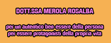 Dott.ssa Rosalba Merola