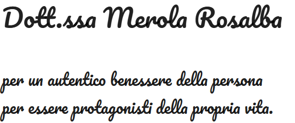 logo dottoressa merola pedagogista